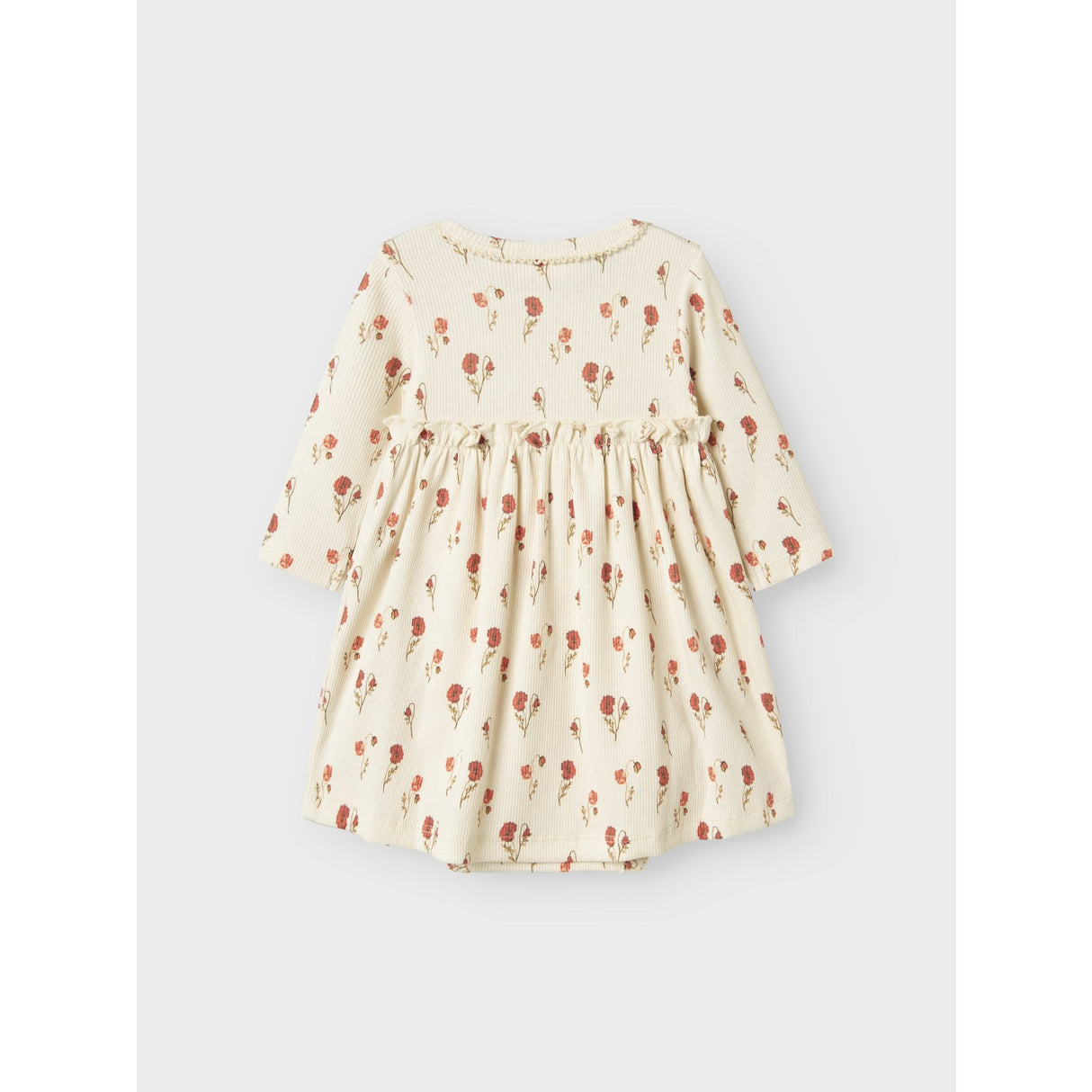 Lil'Atelier Turtledove Nbflavo Eko Ls Body Klänning Lil