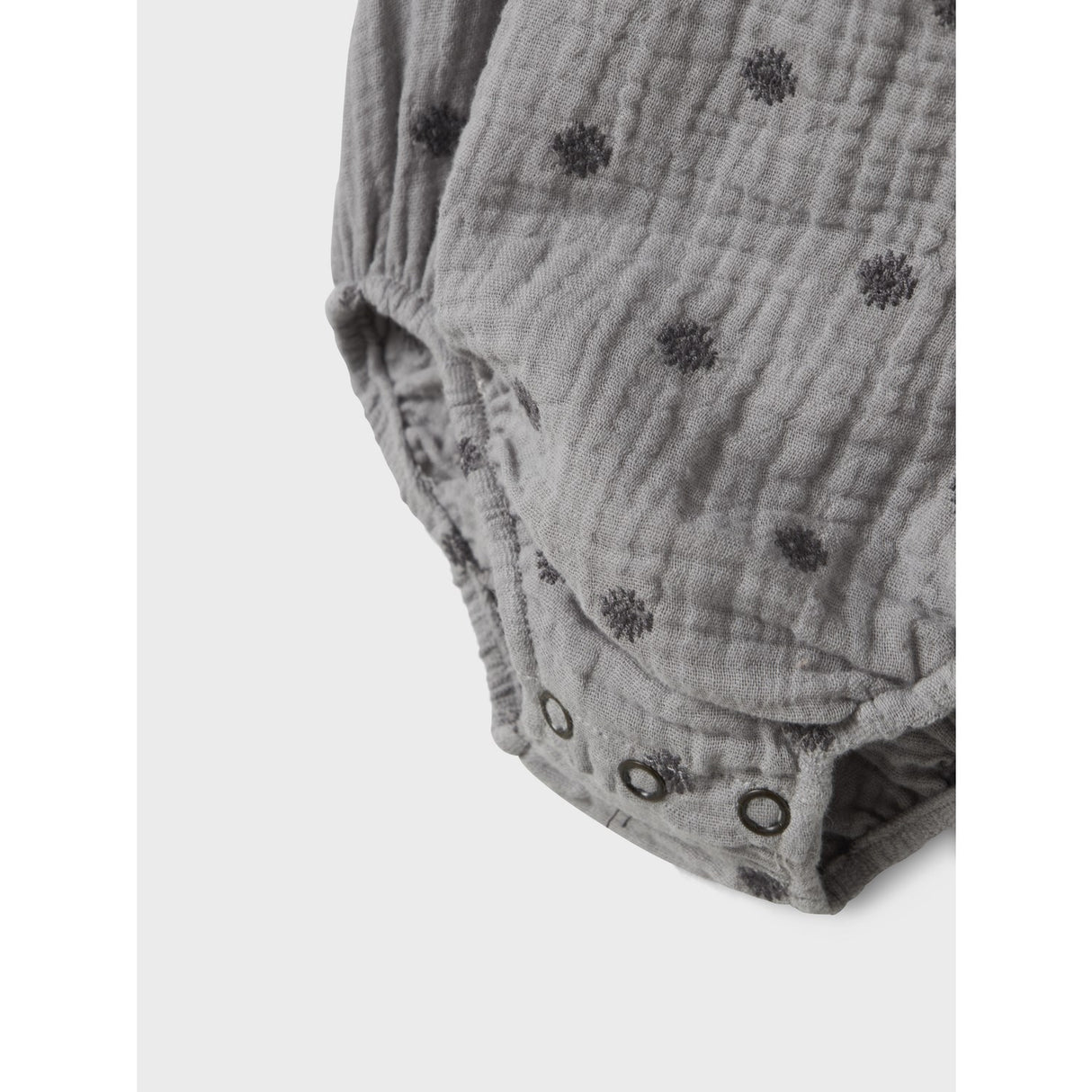 Lil'Atelier Ultimate Grey Nbmkoala Ls Loose Skjorta Body Lil