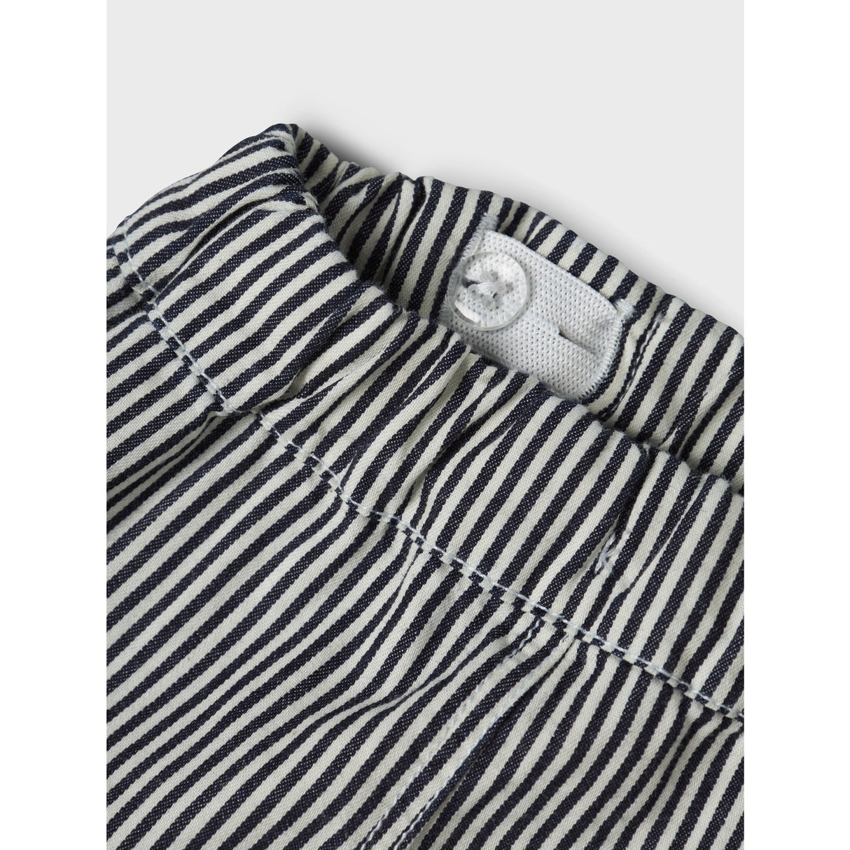 Lil'Atelier Dark Blue Denim White Nbmkasper Loose Twi Byxor 4021-Cm Lil