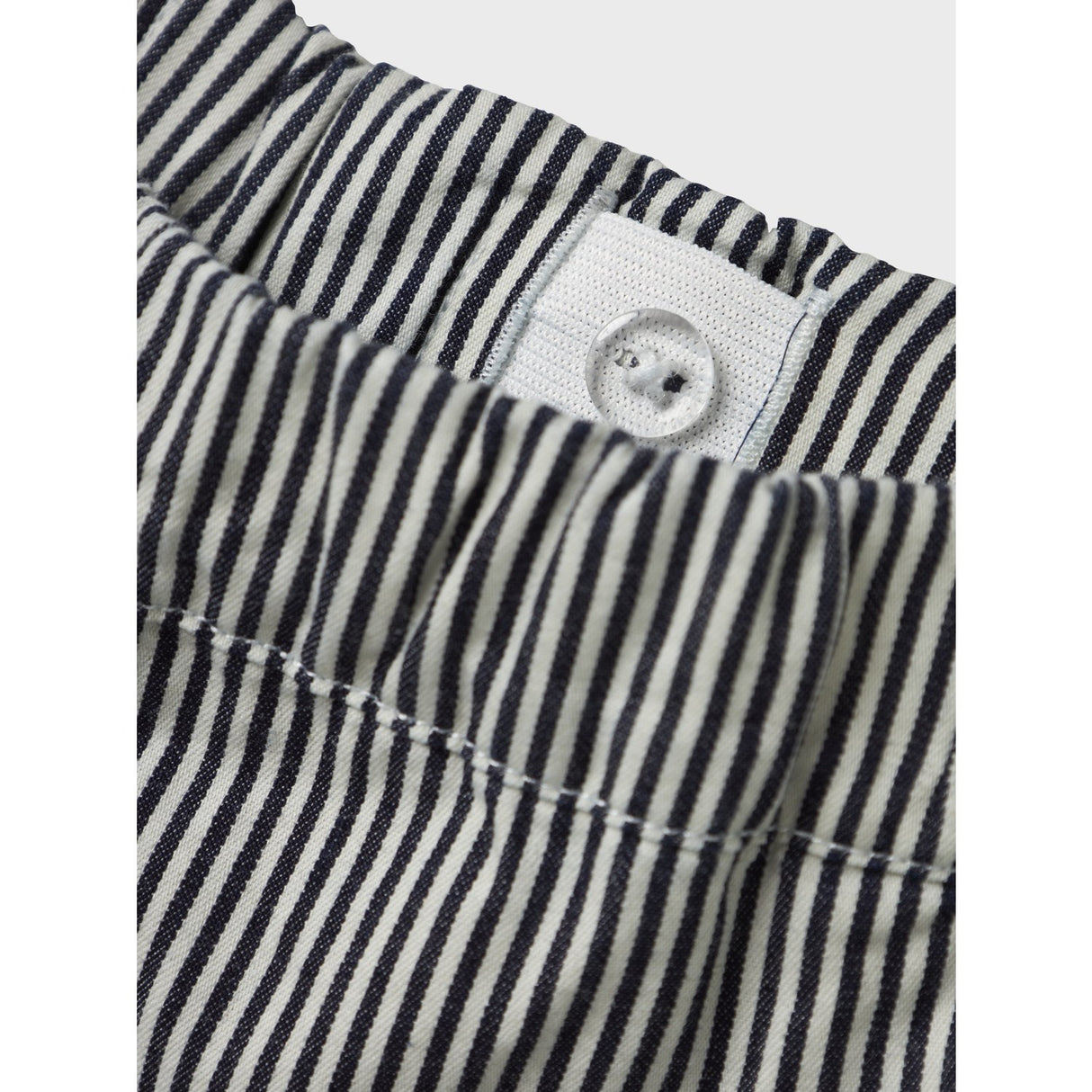 Lil'Atelier Dark Blue Denim White Nmmkasper Loose Twi Byxor 4021-Cm Lil