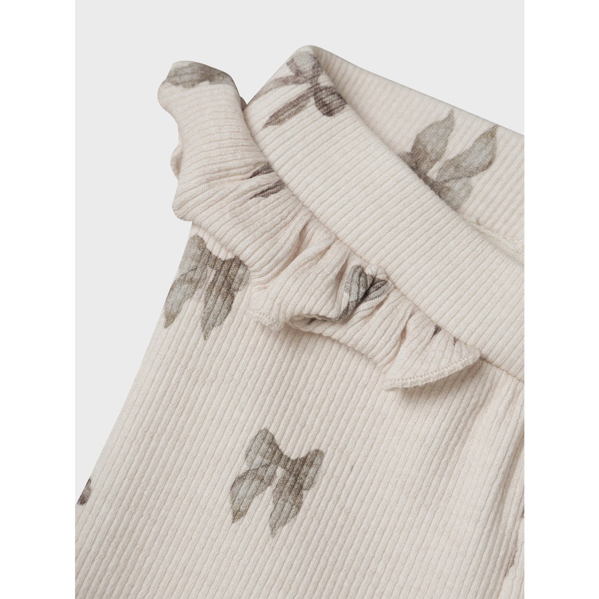 Lil'Atelier Silver Peony Bow Nbfgavo Efi Slim Leggings Lil Noos