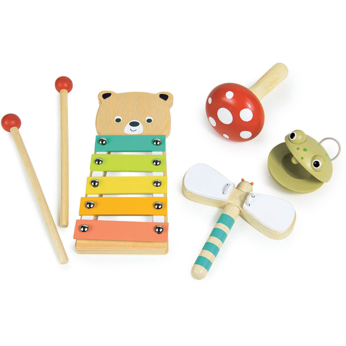 Mentari Musik Som Djur I Skogen