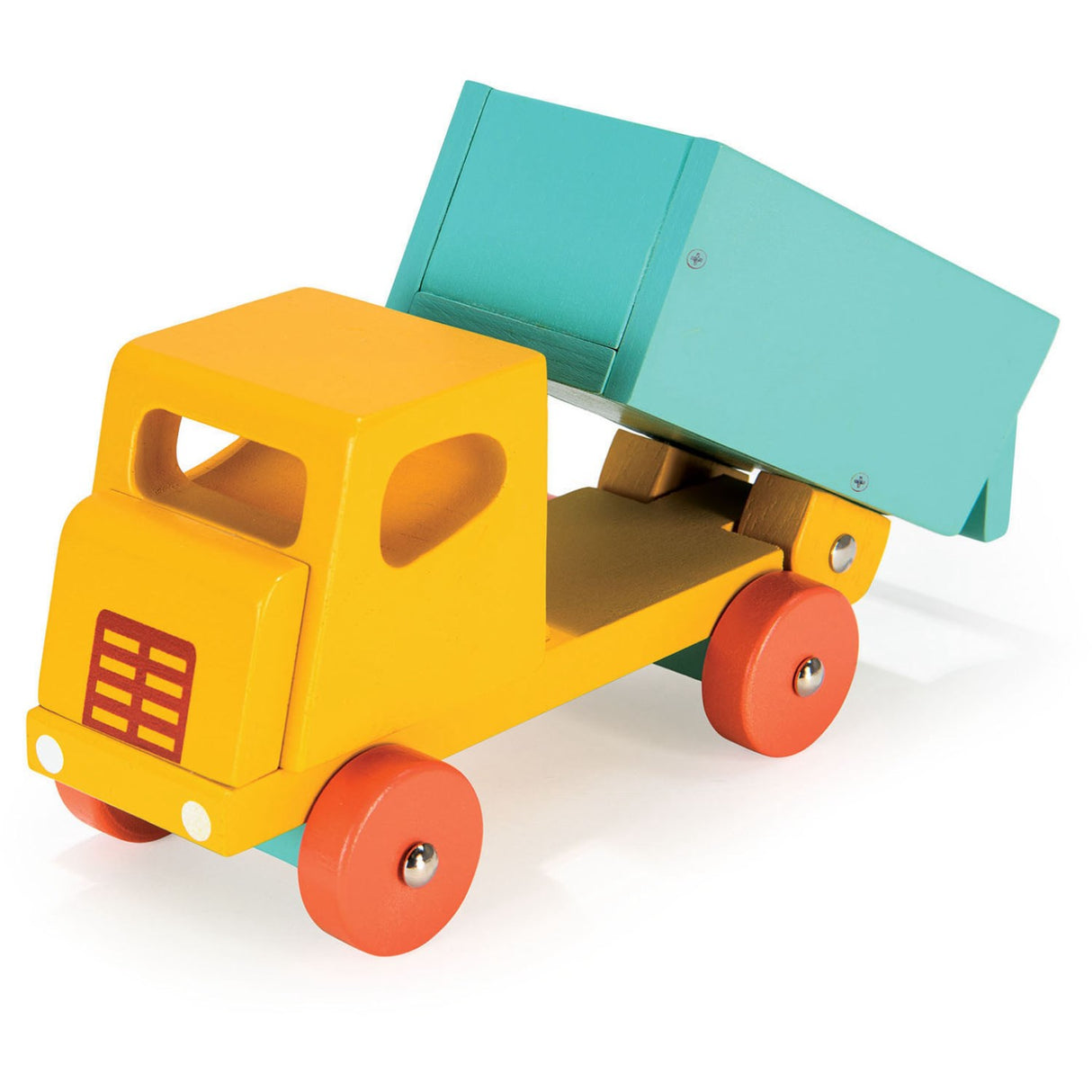 Mentari Gul Tippad Lastbil