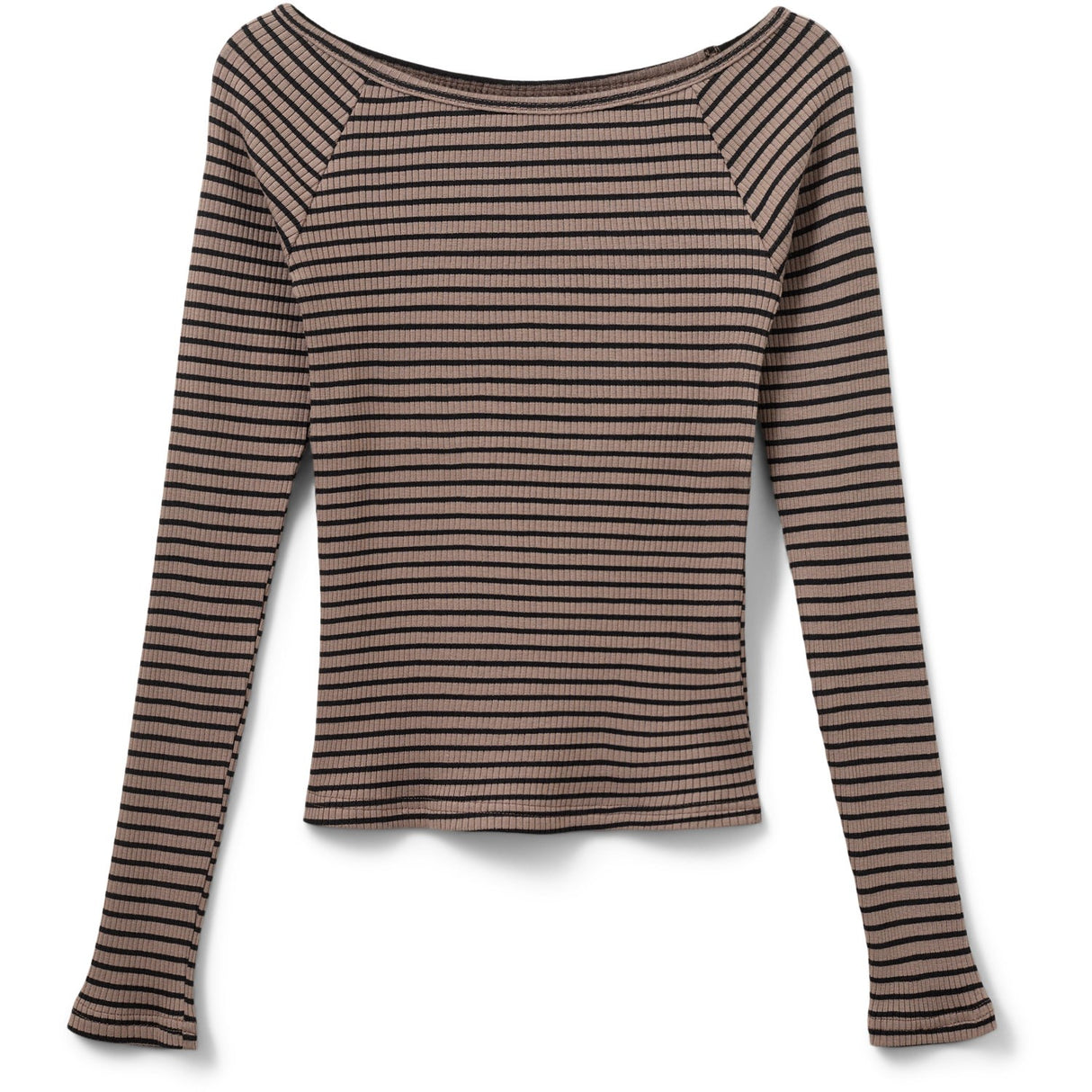 Sofie Schnoor Brown Striped SomaSY Blus