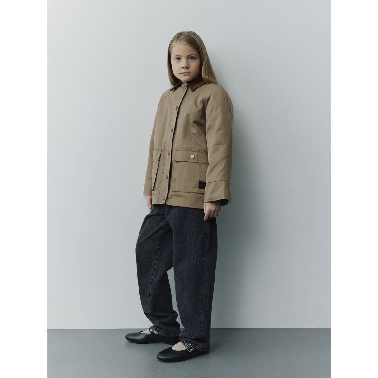 Sofie Schnoor Beige WendySY Jacka