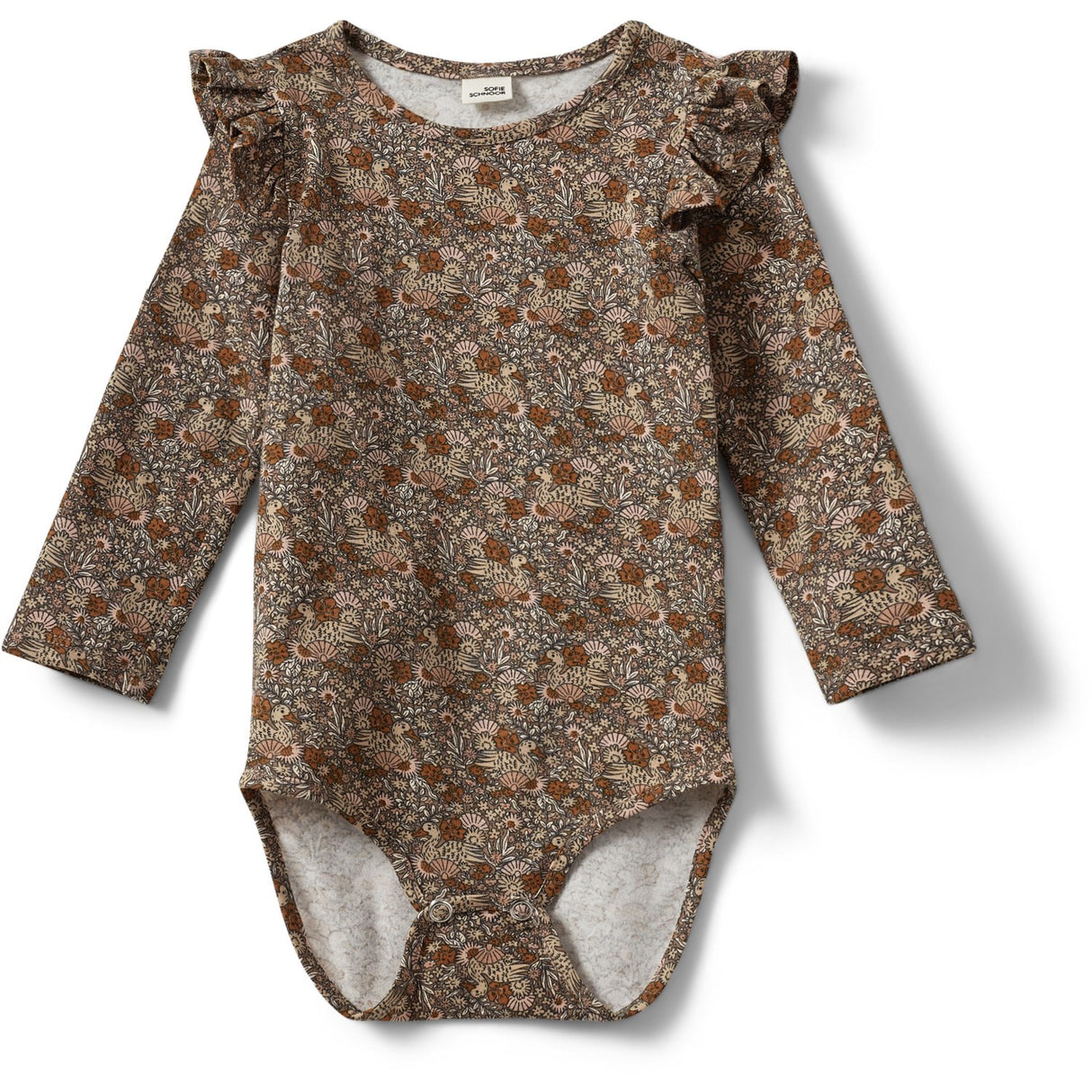 Sofie Schnoor Brown DicteSB Bodystocking