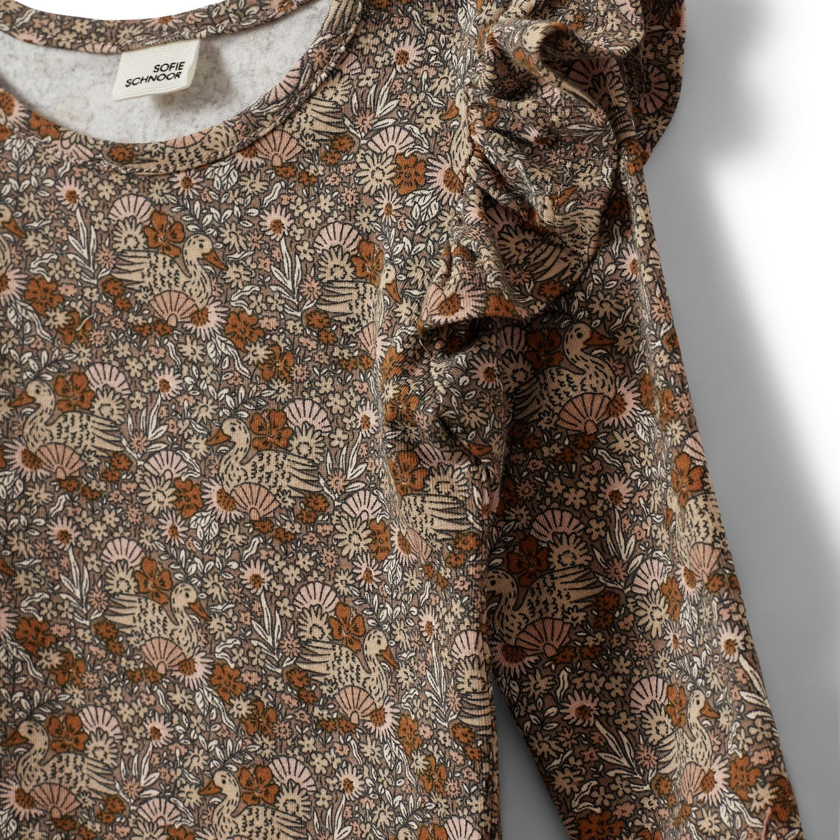 Sofie Schnoor Brown DicteSB Bodystocking