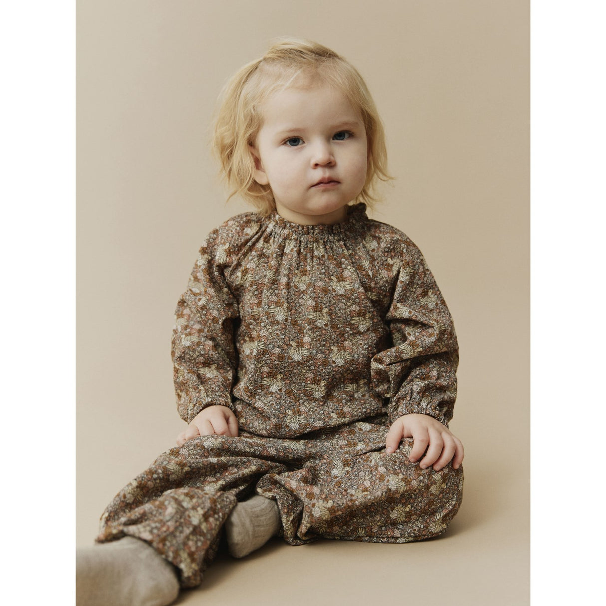 Sofie Schnoor Brown KristaSB Blus