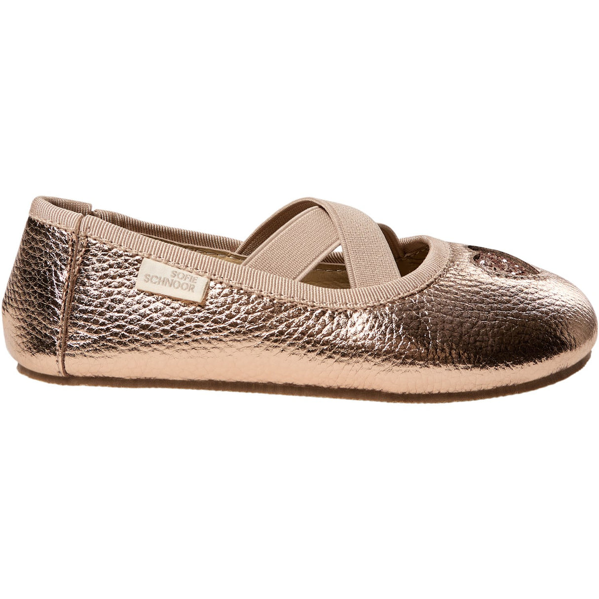 Sofie Schnoor Peach NeliaSK Ballerina