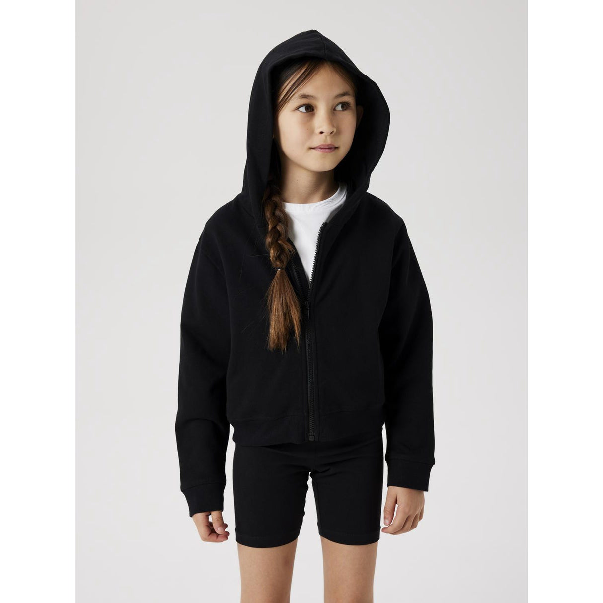 Name It Black Nkfmille Kort Nreg Swe Card Wh Unb Noos