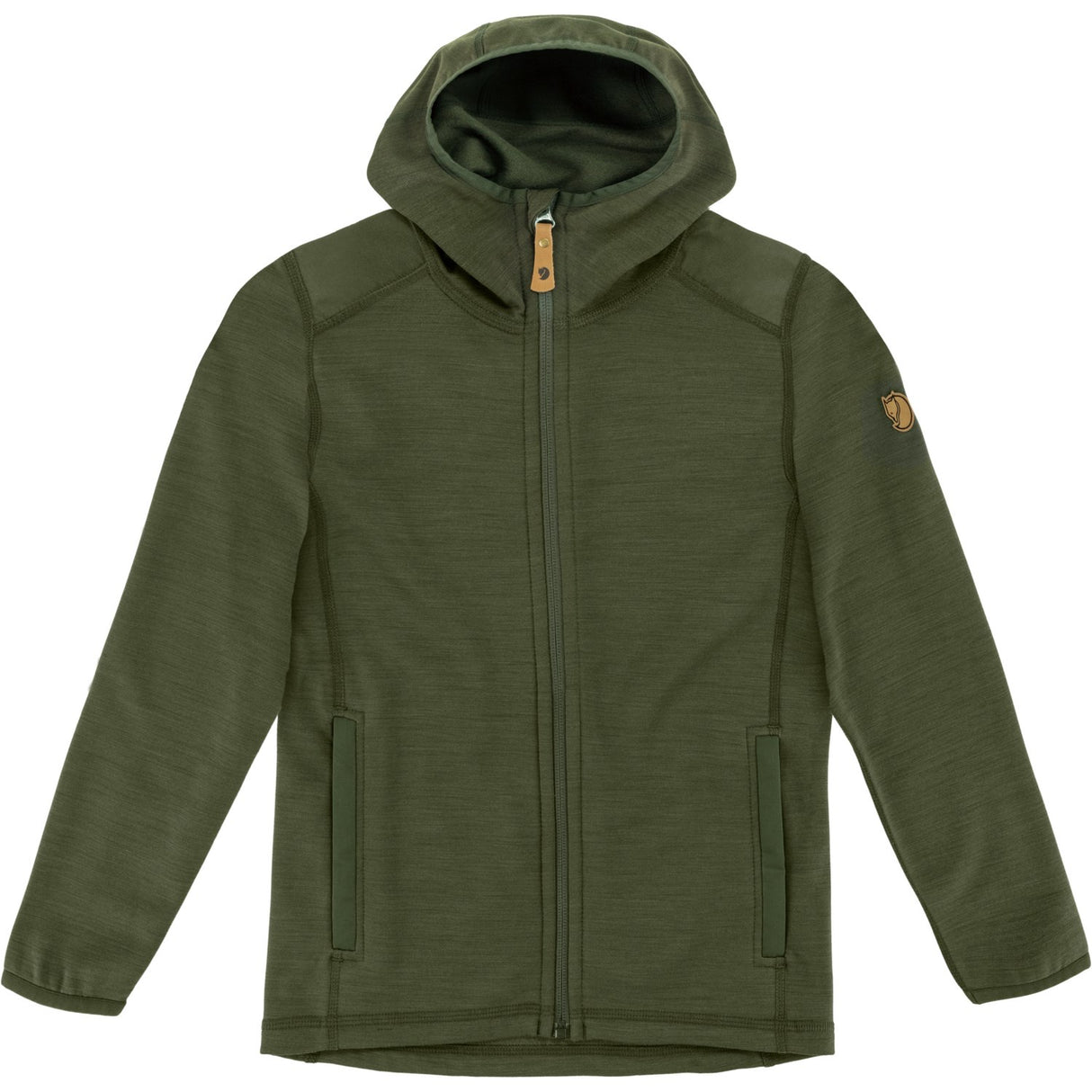 Fjällräven Deep Forest Kids Keb Fleece Hoodies