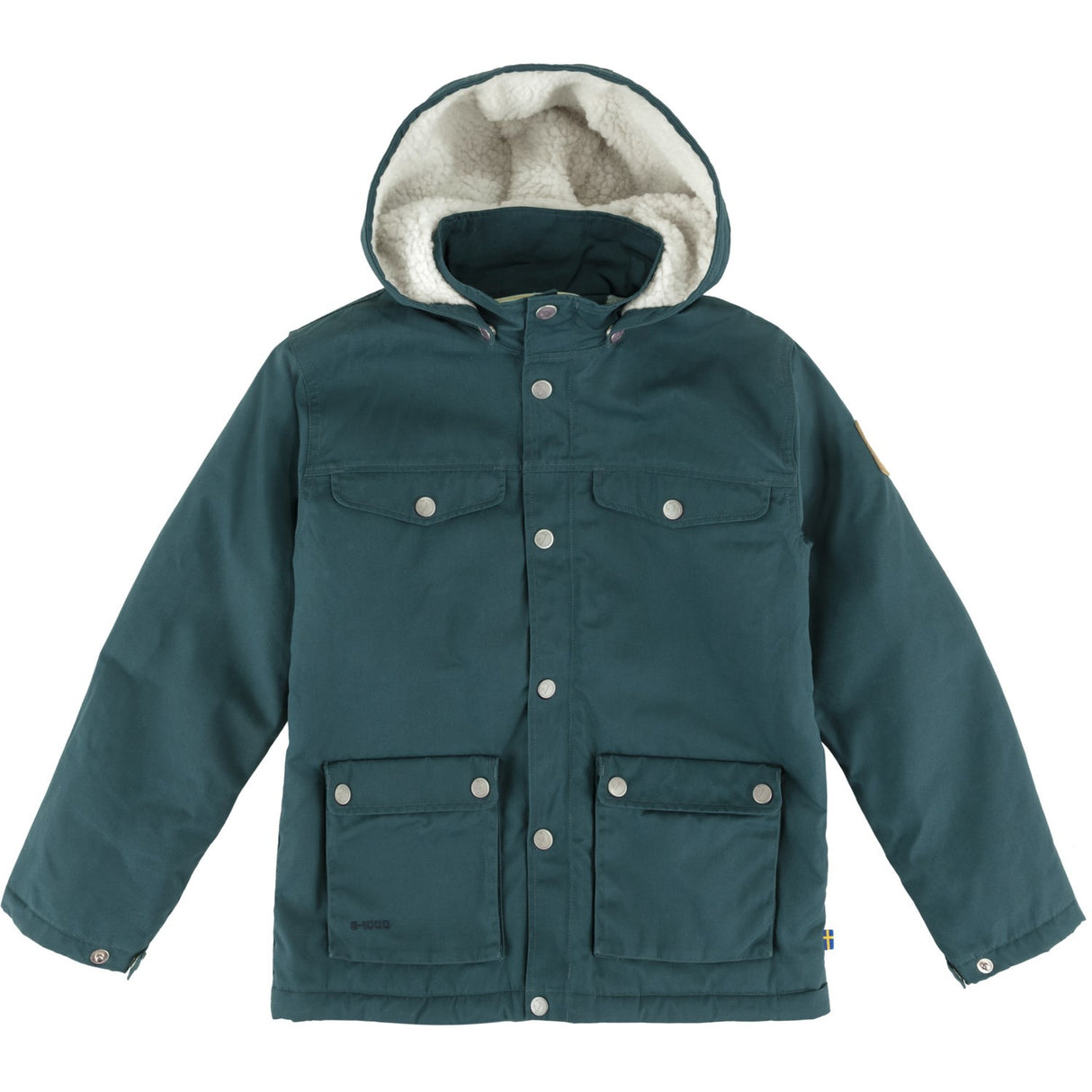 Fjällräven Mountain Blue Kids Greenland Winter Jacka