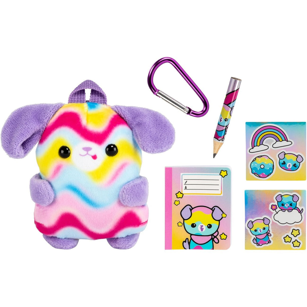 Real Littles Ryggsäck Plysch Hund