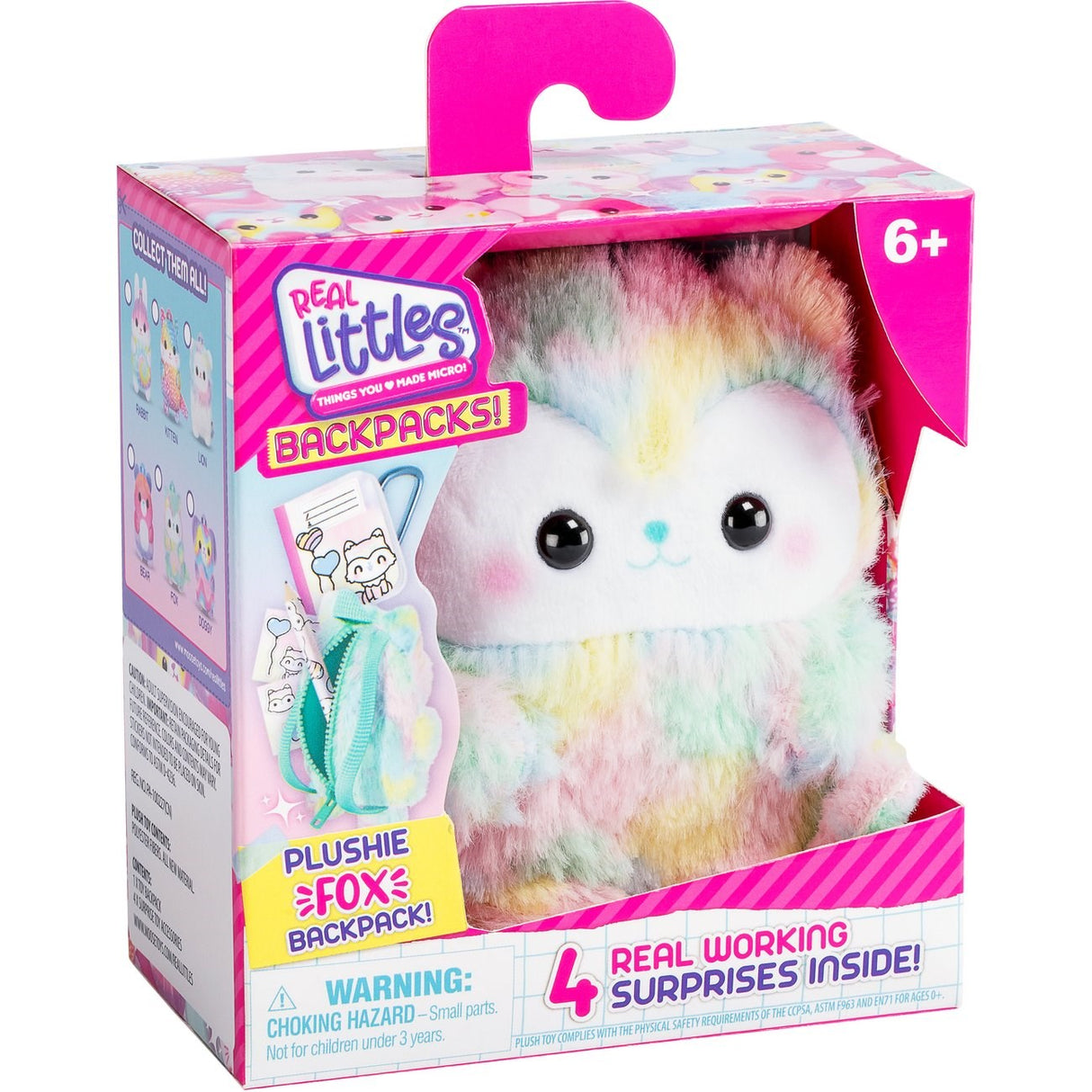 Real Littles Ryggsäck Plyschräv
