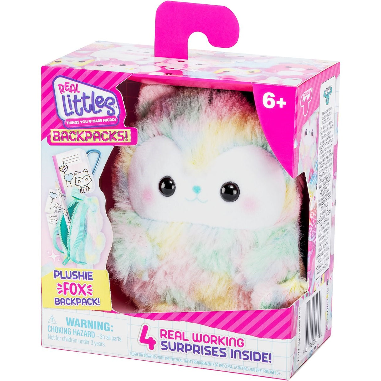 Real Littles Ryggsäck Plyschräv