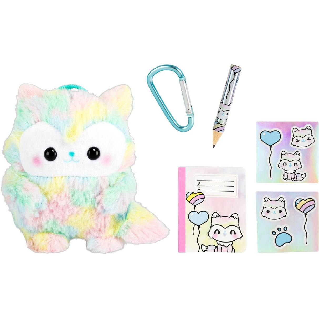 Real Littles Ryggsäck Plyschräv