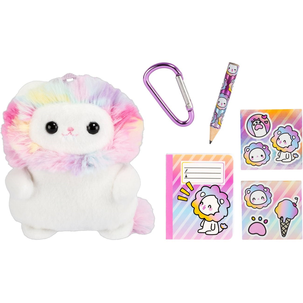 Real Littles Ryggsäck Plysch Lion