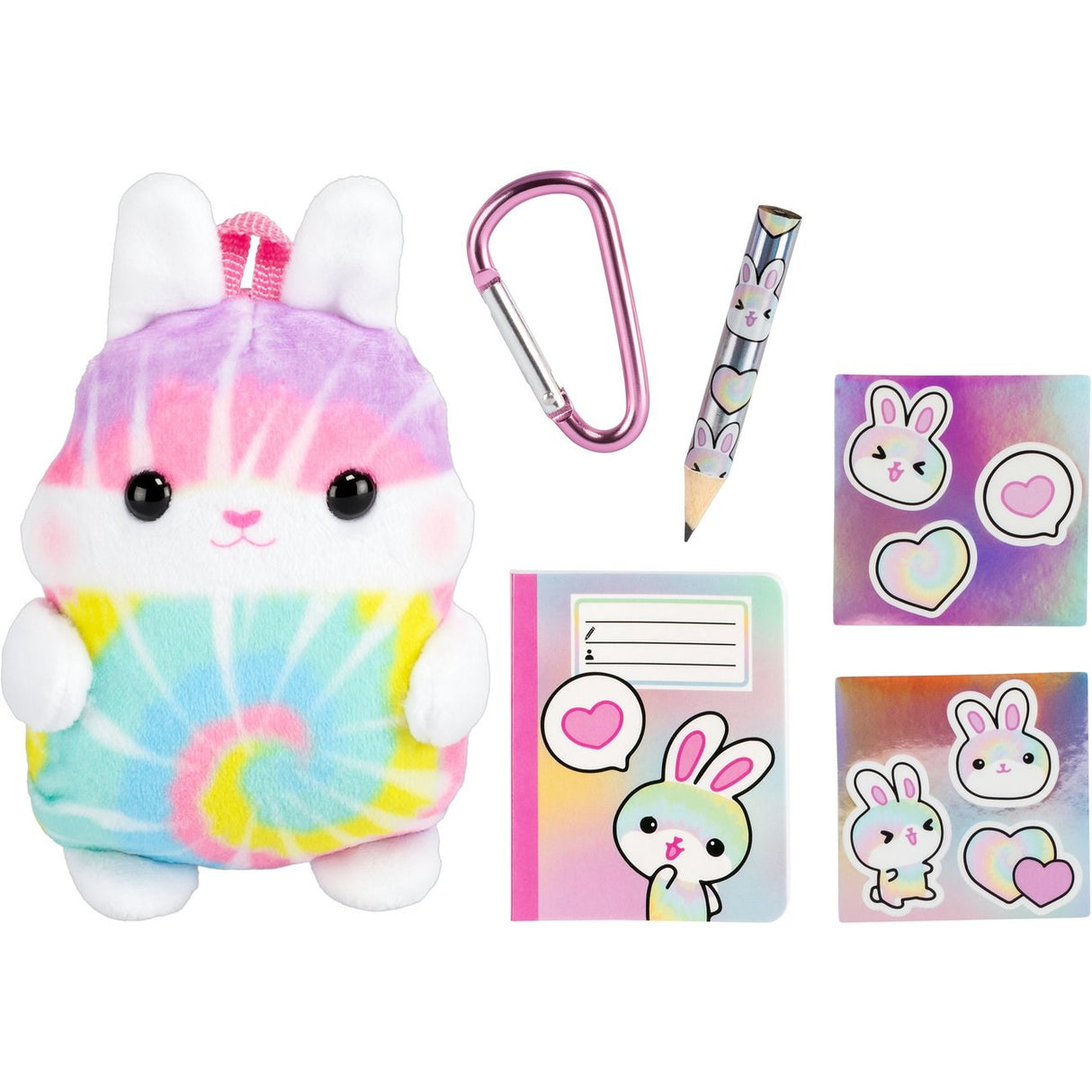 Real Littles Ryggsäck Plyschkanin