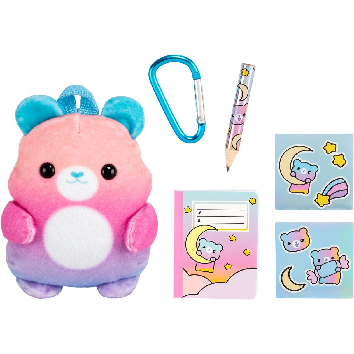 Real Littles Ryggsäck Plyschbjörn