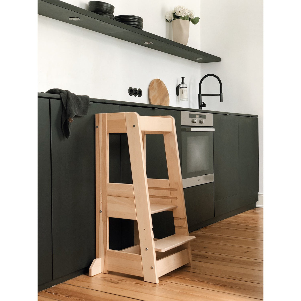 tiSsi® Nature Felix Lärande Torn Massiv Bok