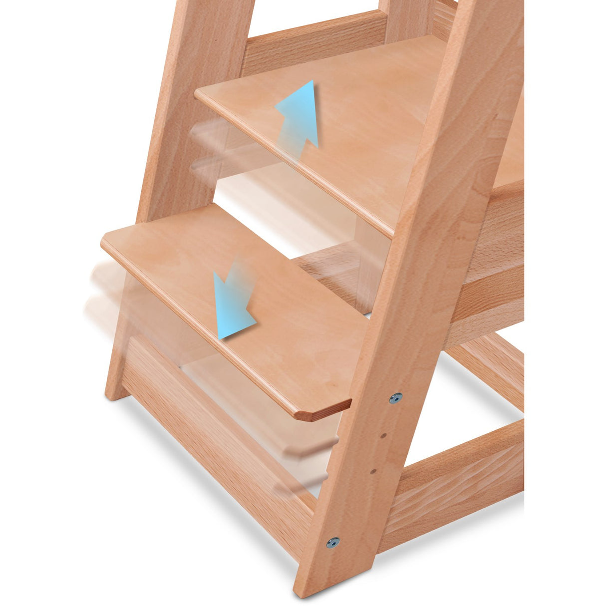 tiSsi® Nature Felix Lärande Torn Massiv Bok