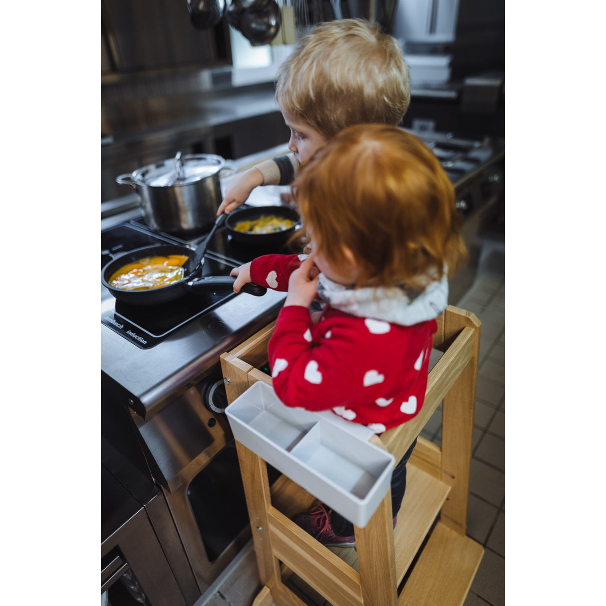 tiSsi® Nature Felix Lärande Torn Massiv Bok