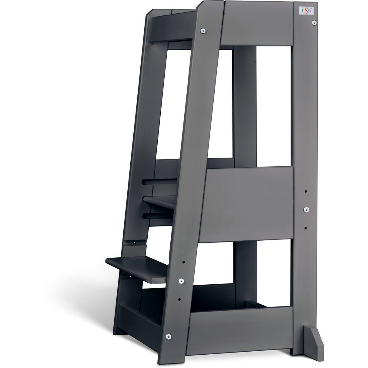 tiSsi® Grey Laquer Felix Lärande Torn Massiv Bok