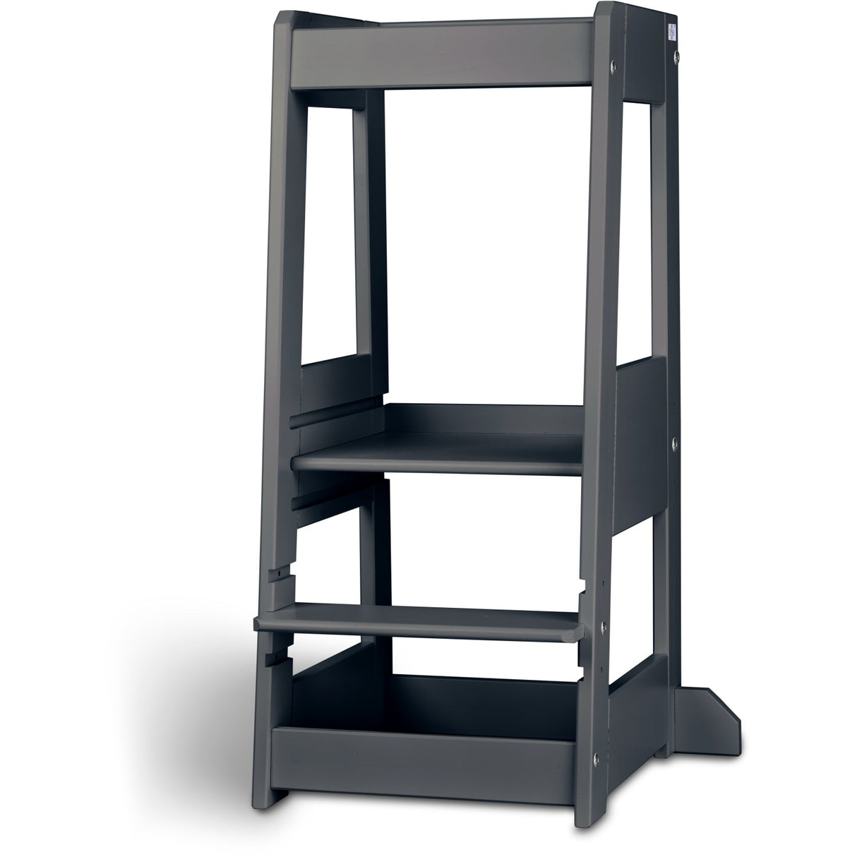 tiSsi® Grey Laquer Felix Lärande Torn Massiv Bok