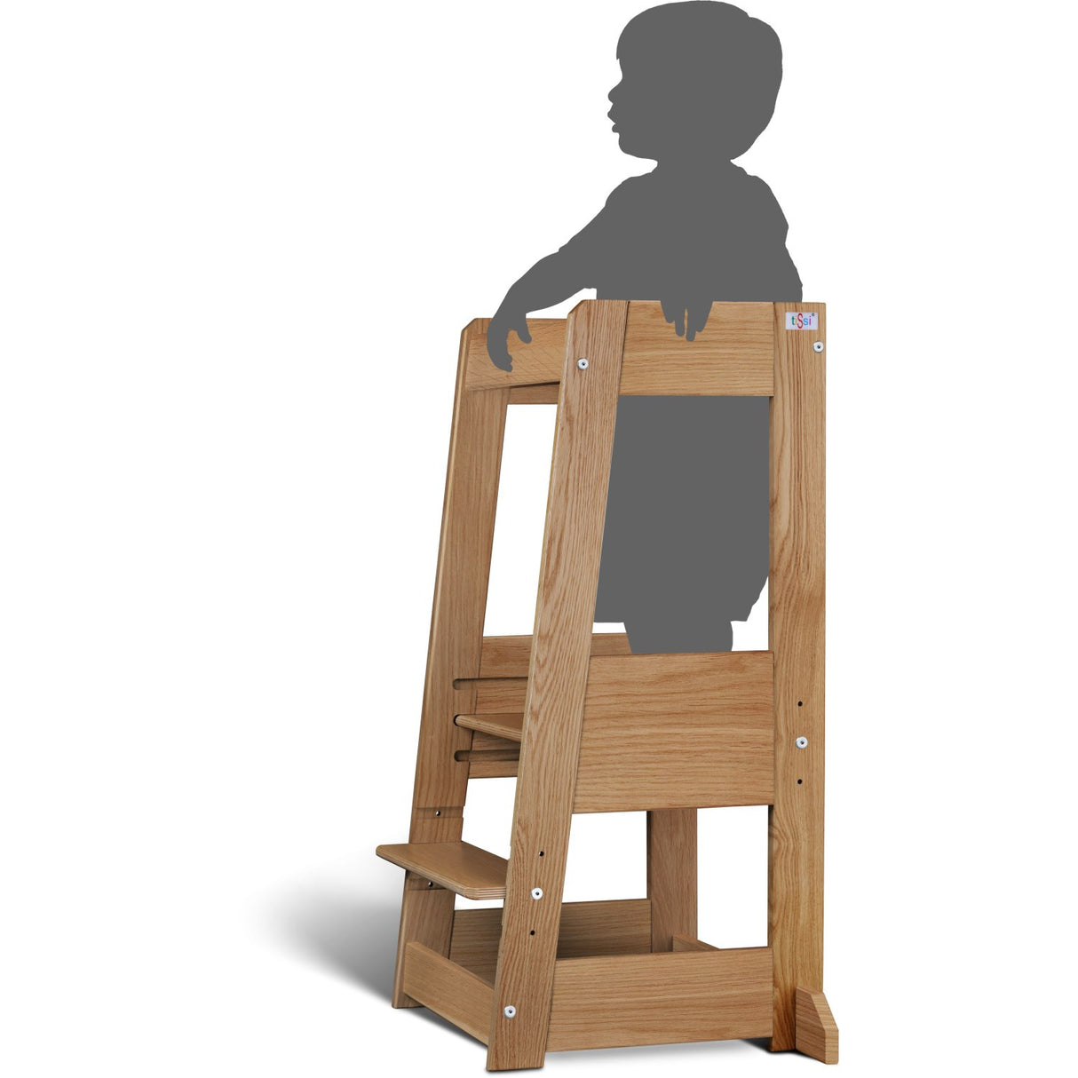 tiSsi® Nature Felix Lärande Torn Massiv Ek