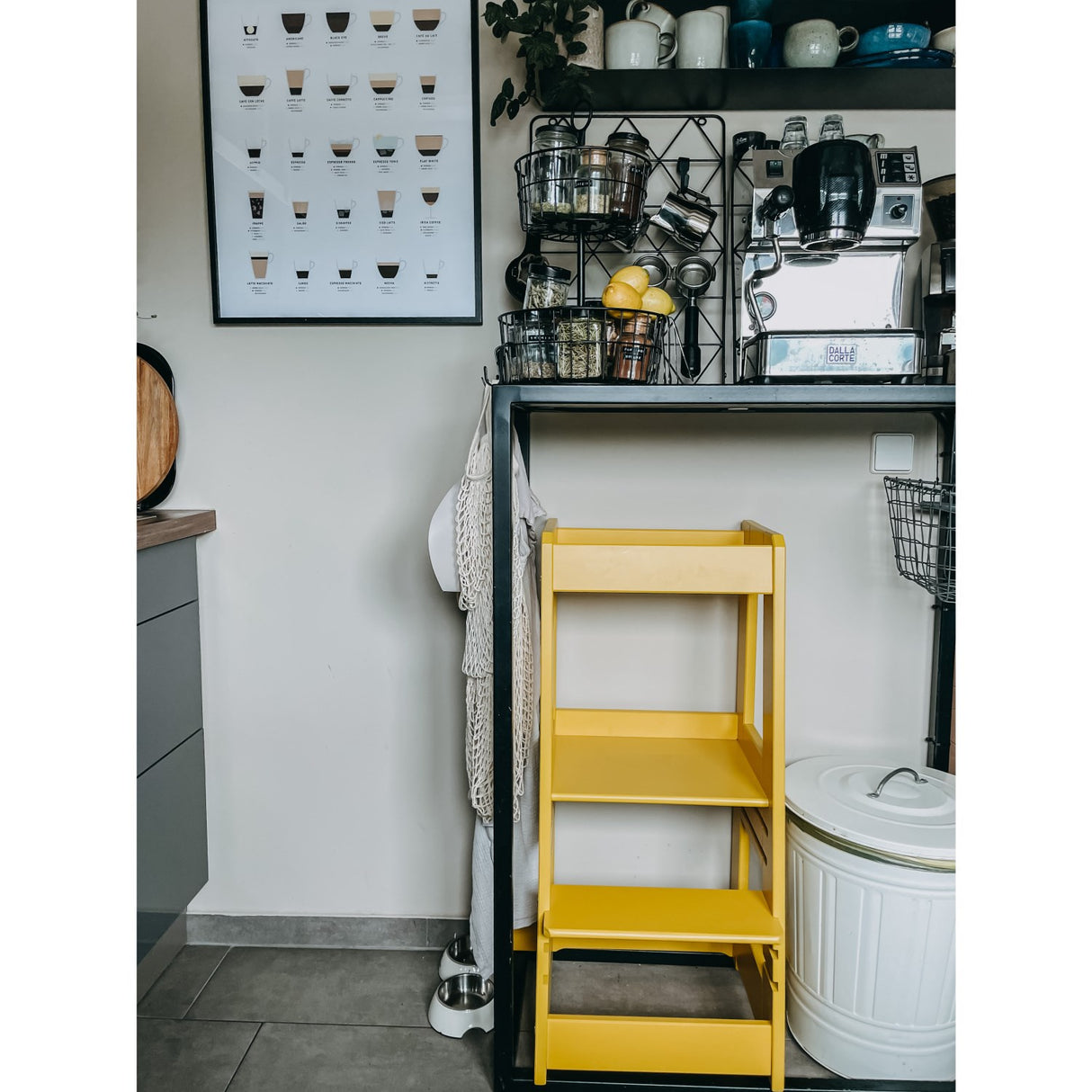 tiSsi® Sun Yellow Laquer Felix Lärande Torn Massiv Bok