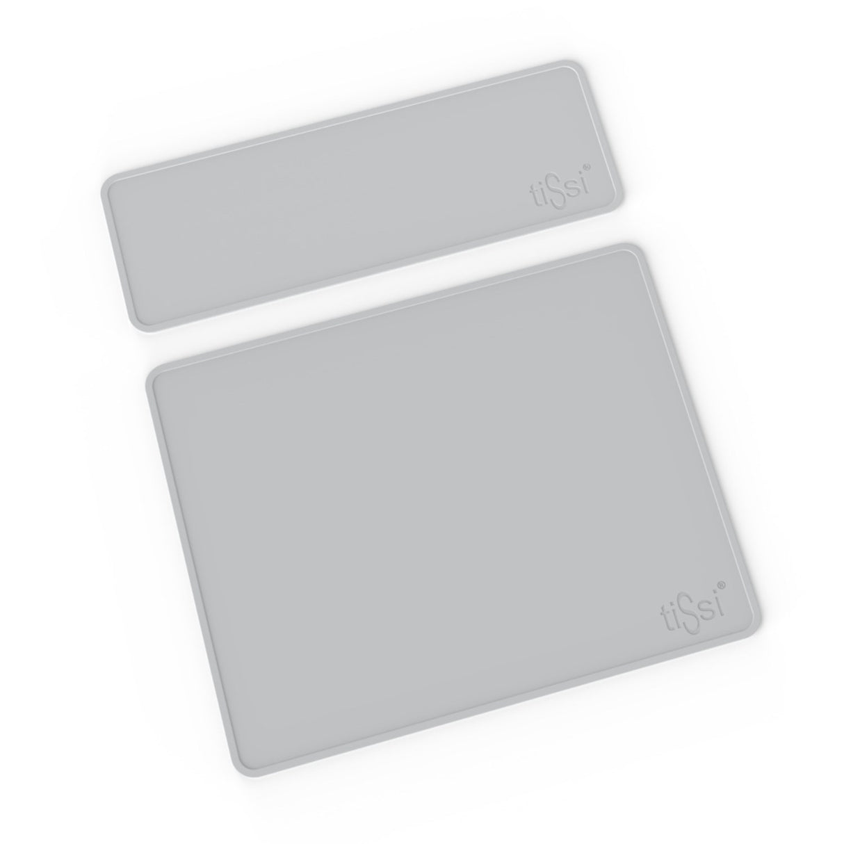 tiSsi® Grey Felix Skridsikre Måtter - Sett Med 2 Til Lärande Torn Felix