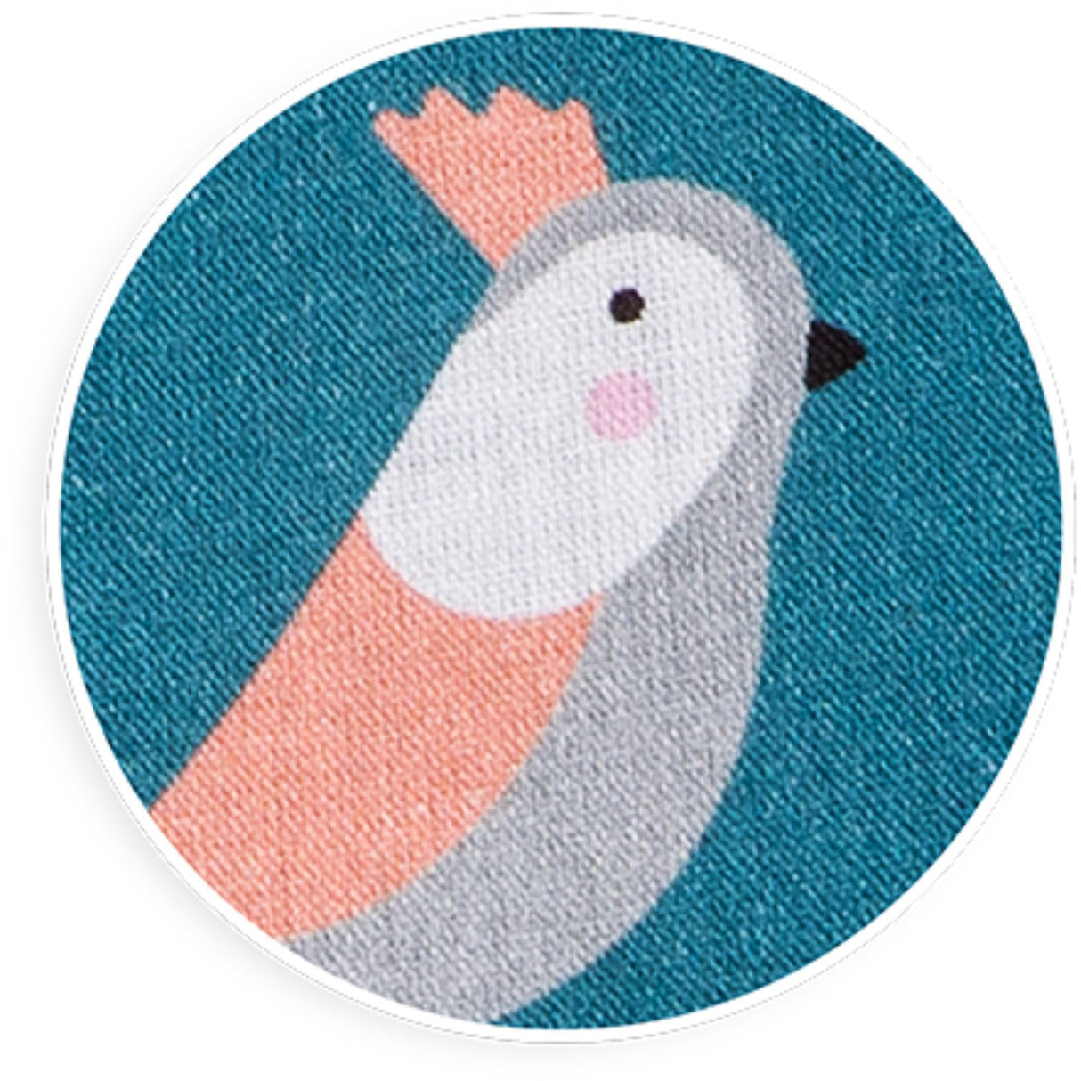 tiSsi® Petrol Jungle Sophie Spjälskydd