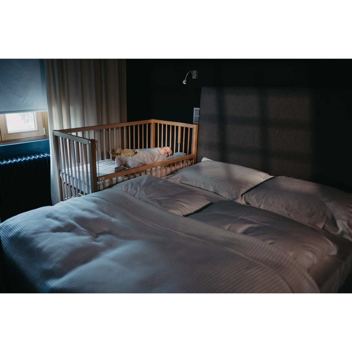 tiSsi® Nature Hajo Barneseng Massiv Bok