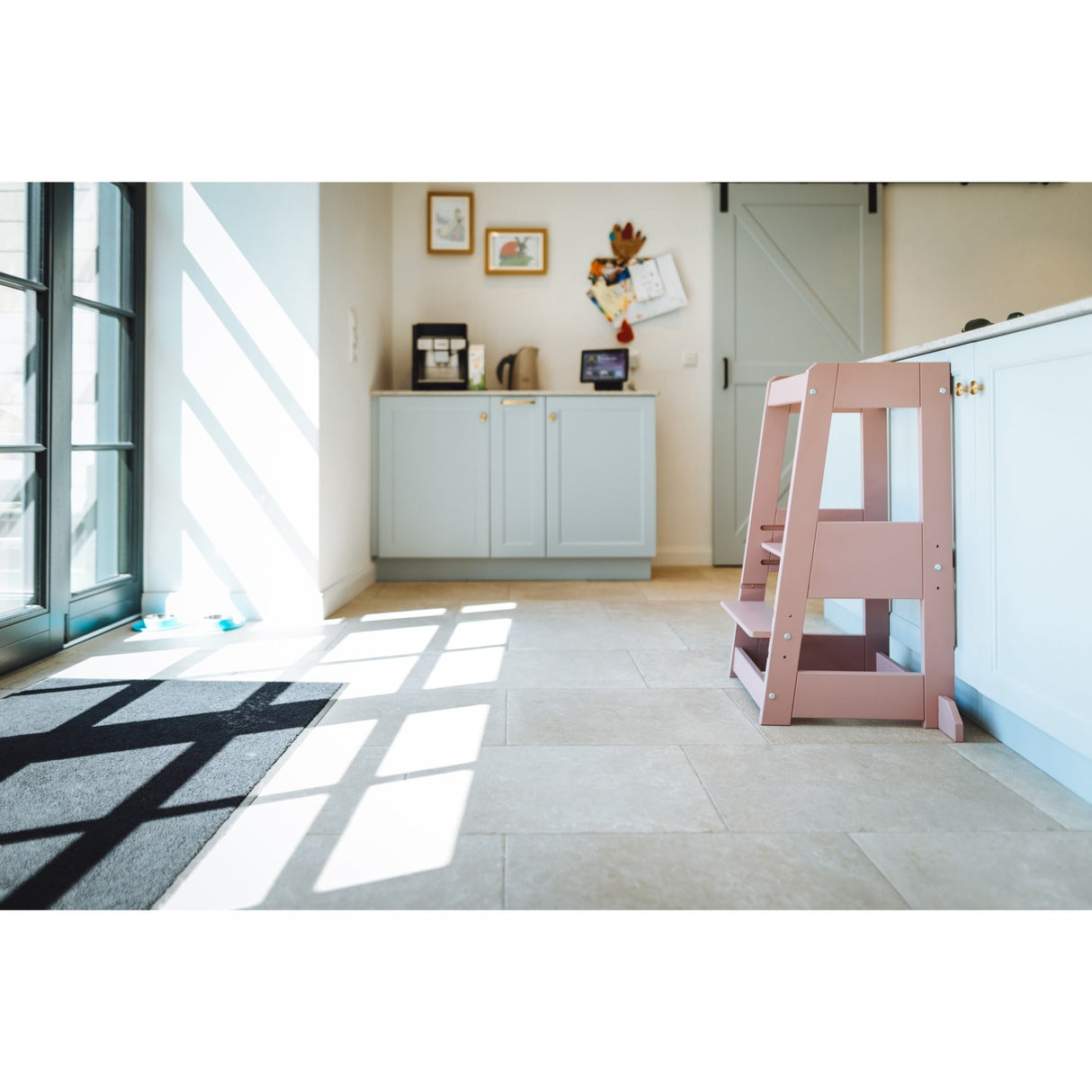 tiSsi® Oriental Rosa Laquer Felix Lärande Torn Massiv Bok