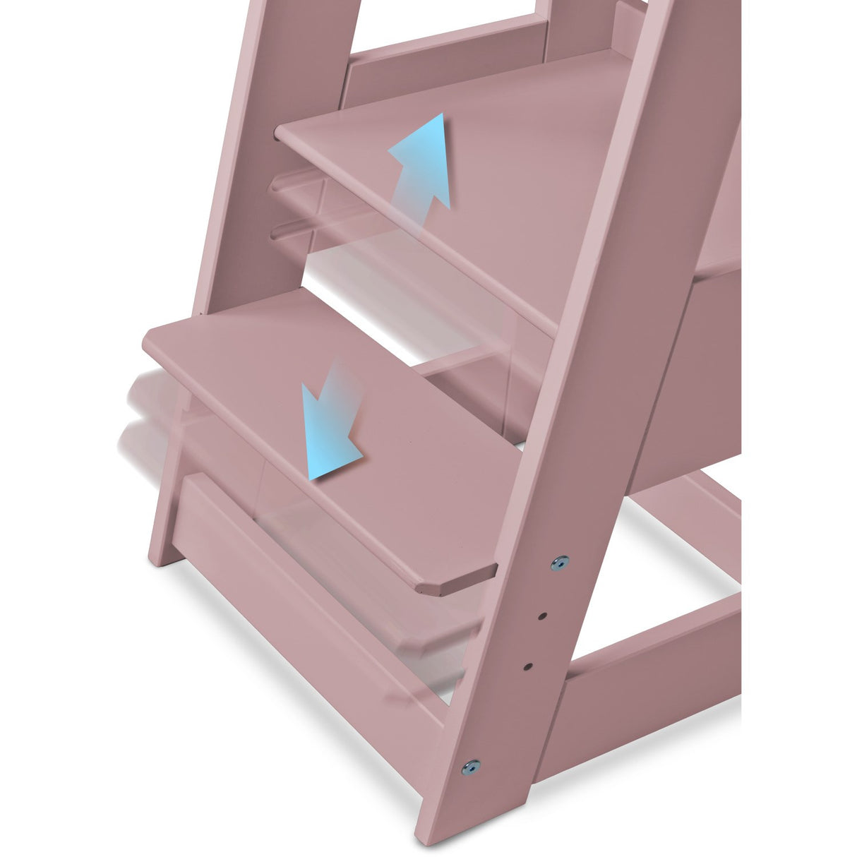 tiSsi® Oriental Rosa Laquer Felix Lärande Torn Massiv Bok