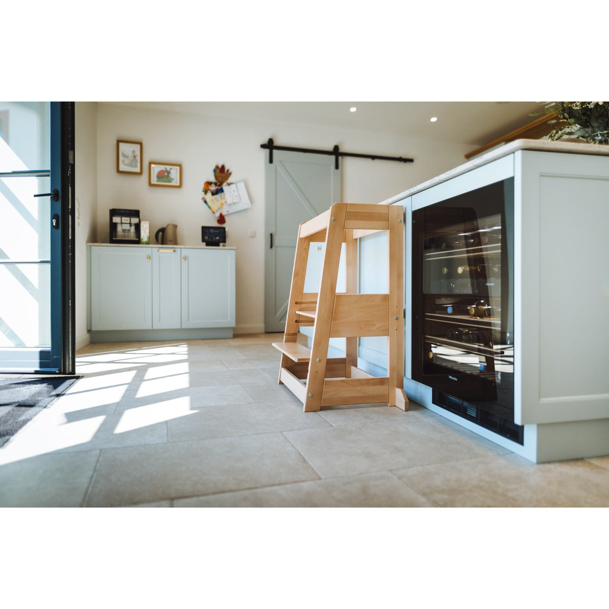 tiSsi® Nature Felix Tvillinge Lärande Torn Massiv Bok