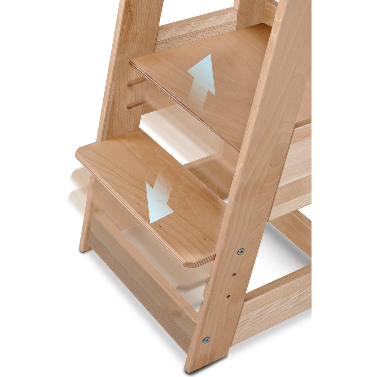 tiSsi® Nature Felix Tvillinge Lärande Torn Massiv Bok