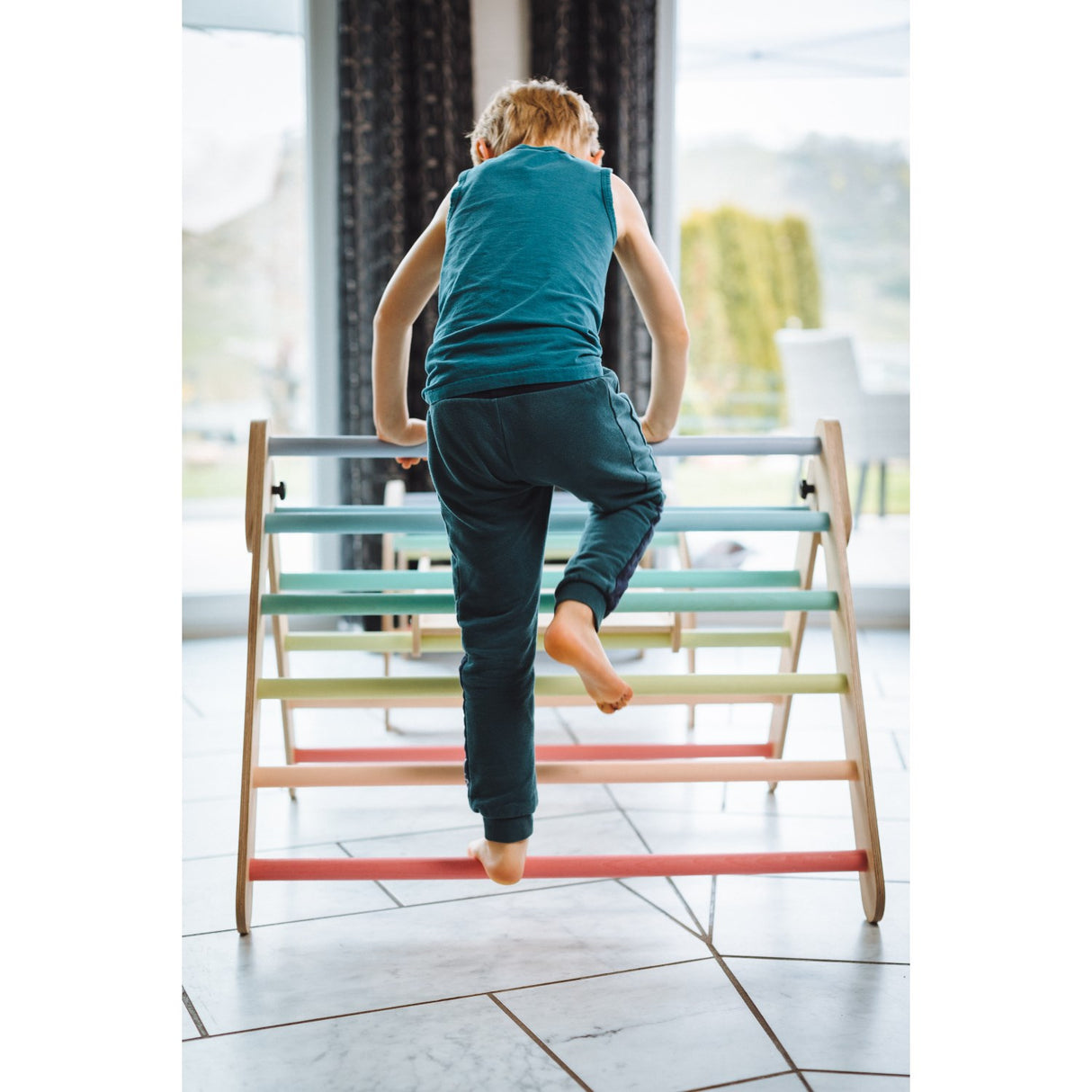 tiSsi® Multi Pikler Triangel Klatrestativ