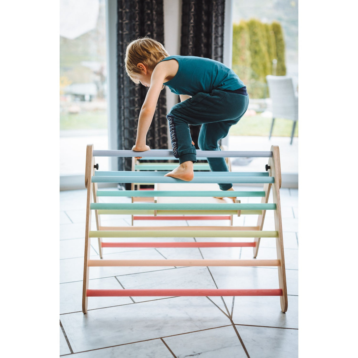 tiSsi® Multi Pikler Triangel Klatrestativ