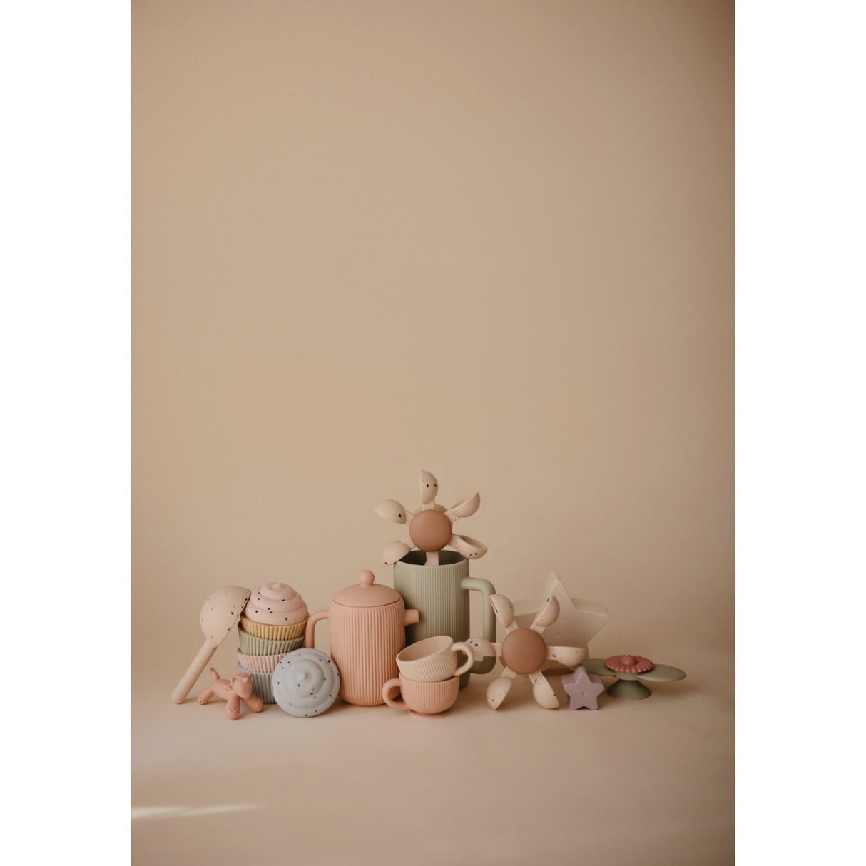 Mushie Water Wheel Bath Leksak