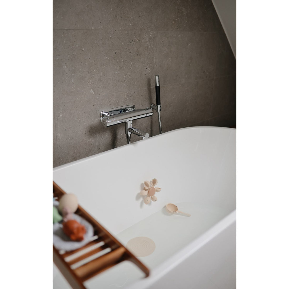 Mushie Water Wheel Bath Leksak