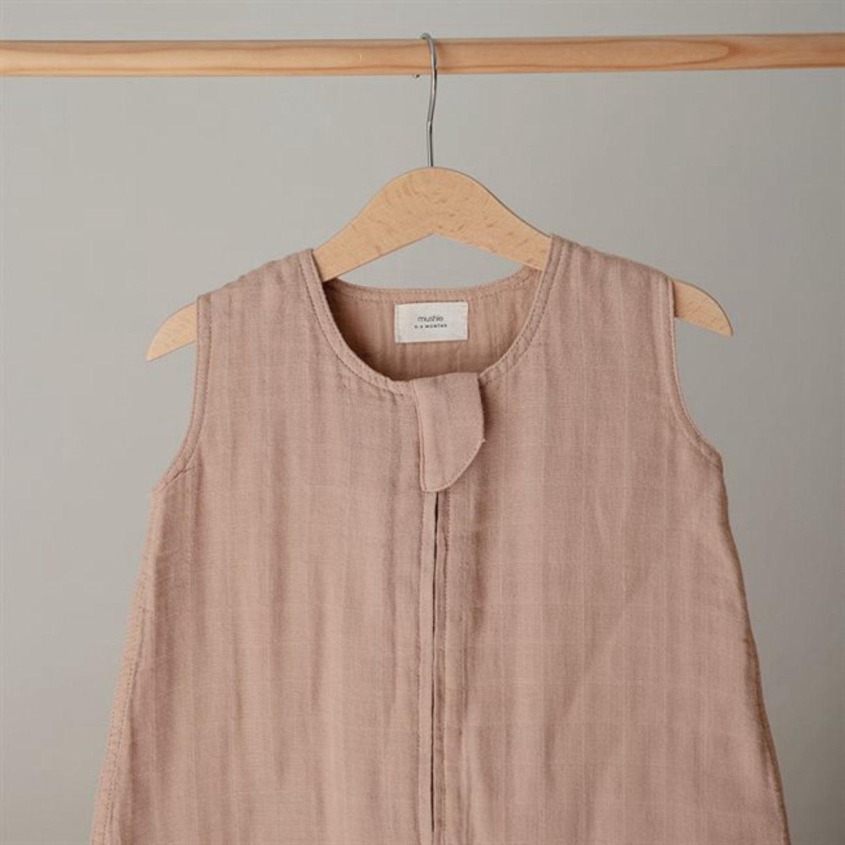 Mushie Natural Muslin Sleep Väska