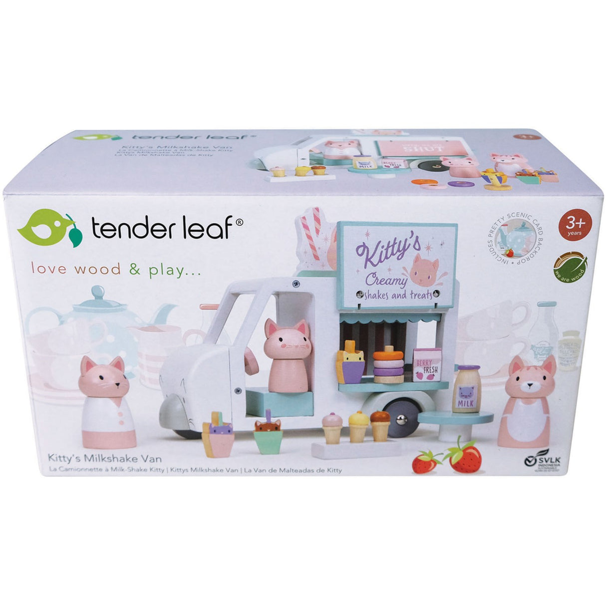 Tender Leaf Kitty'S Milkshake Vagn
