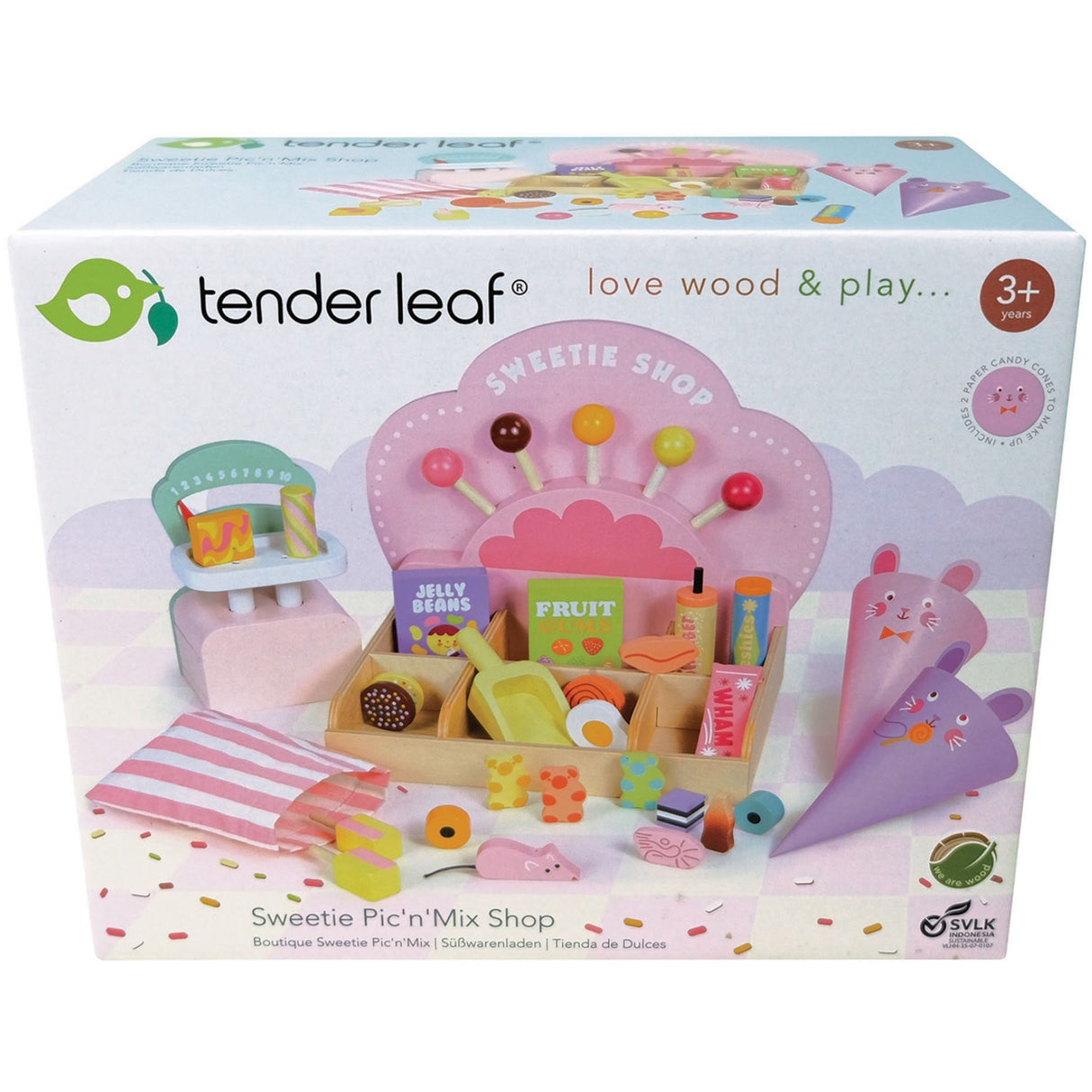 Tender Leaf Godis Shop