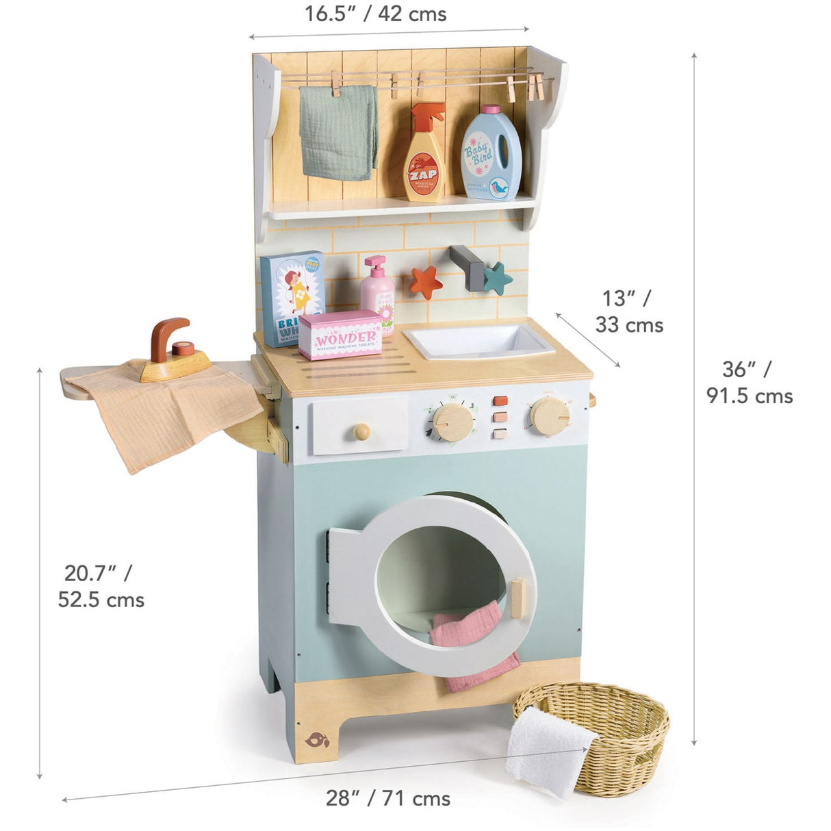 Tender Leaf Tvättmaskin