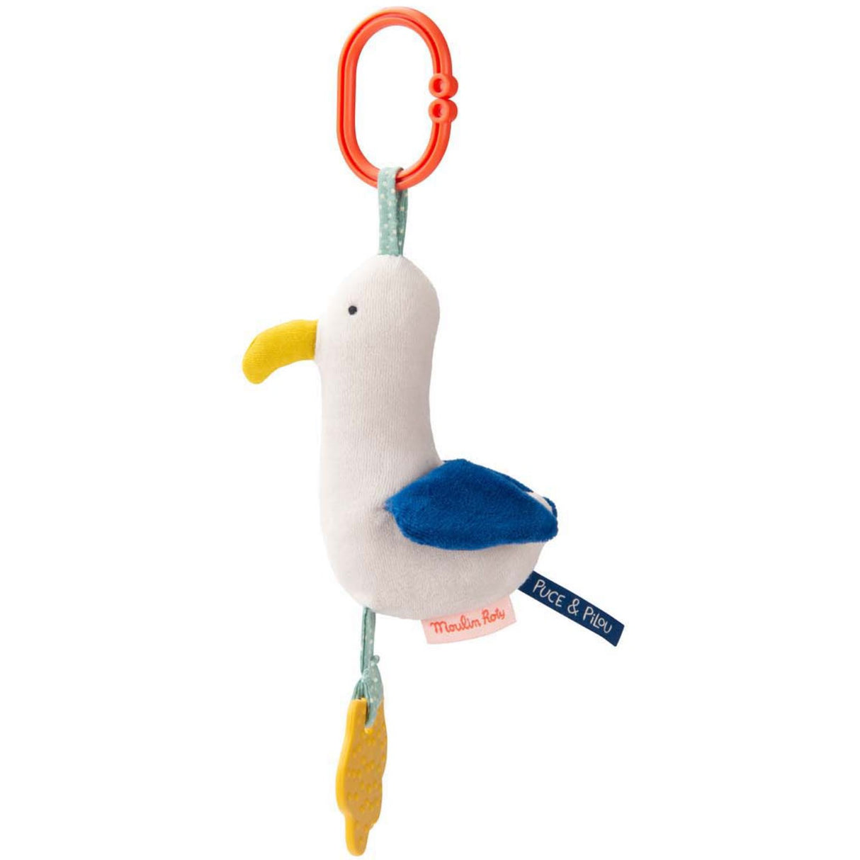 Moulin Roty Activity Gosedjur Med Galge Marco Puce & Pilou