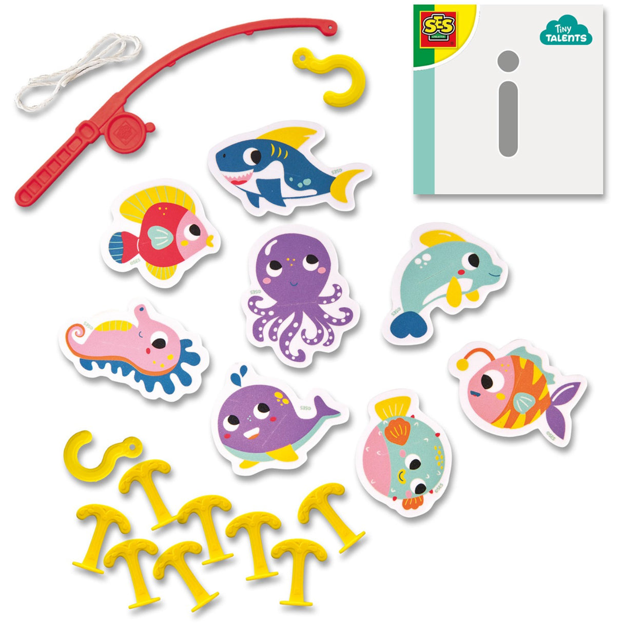 SES Creative Simning Spel Fiske Spel Skimmer