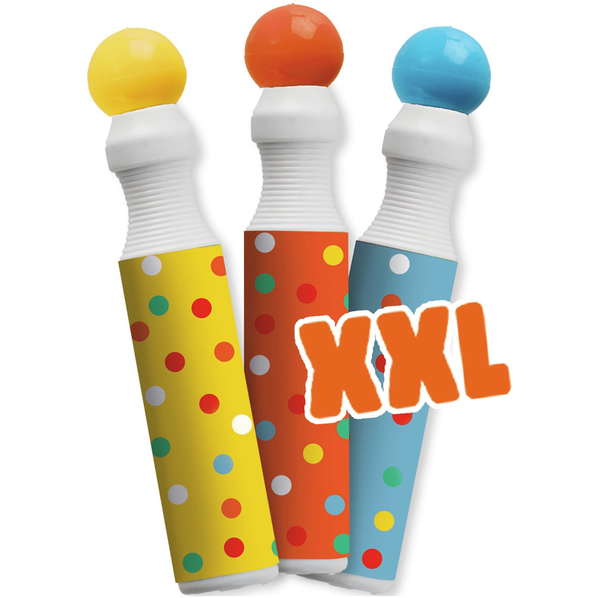 SES Creative Priktusser 3 Färger Xxl Aktivitetskort