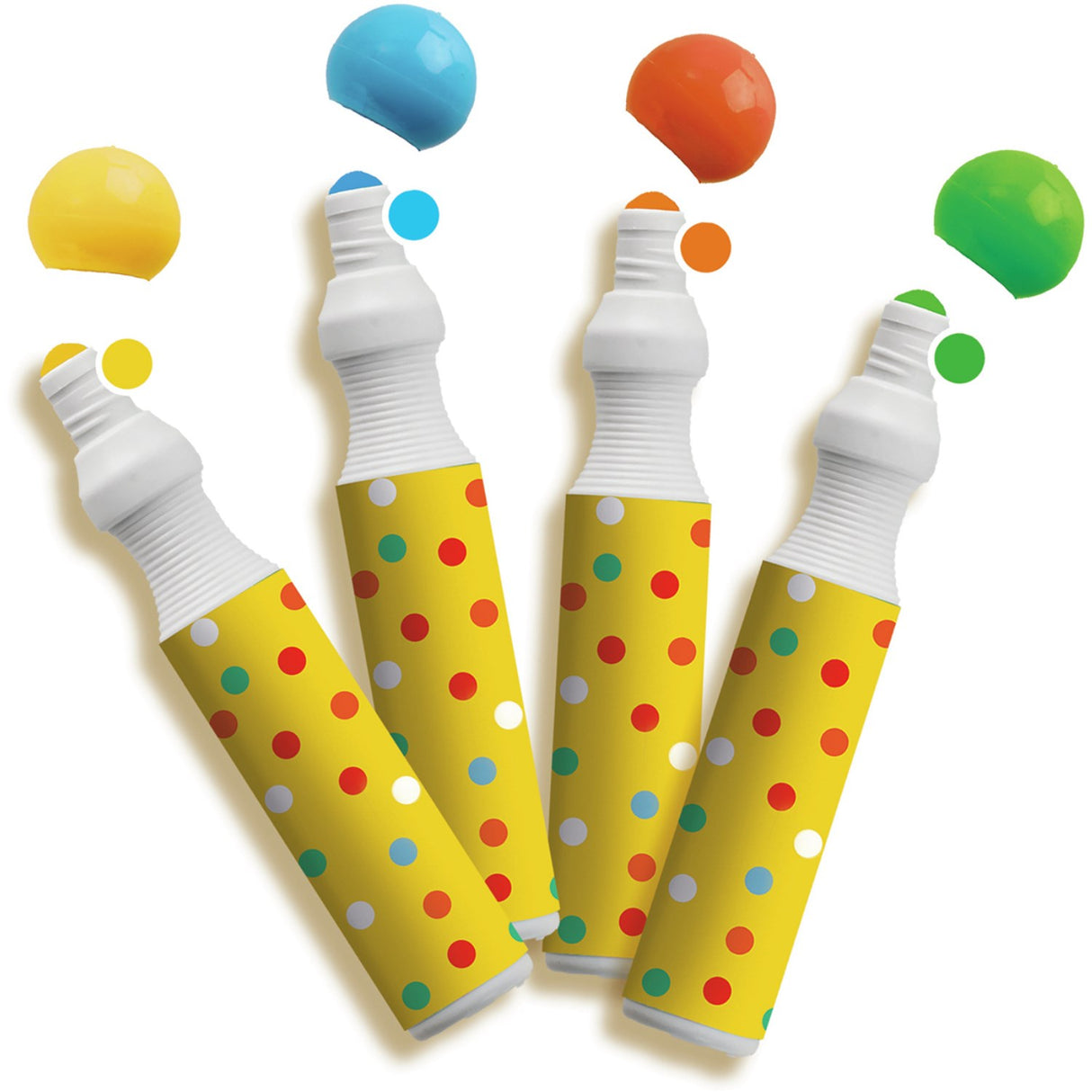 SES Creative Priktusser 4 Färger Xxl