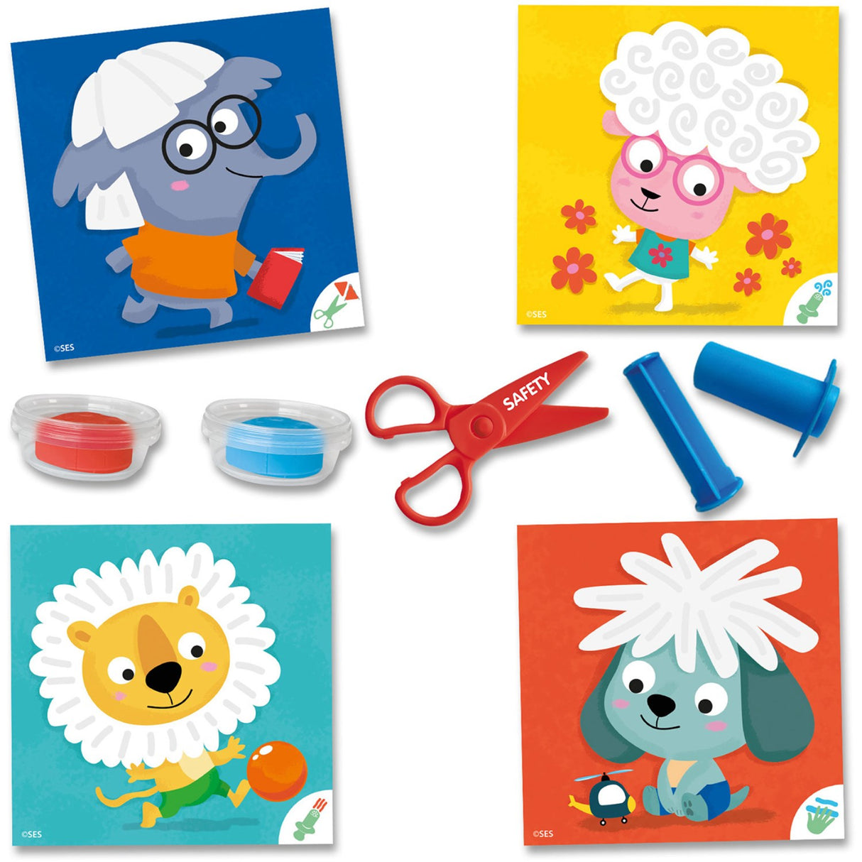 SES Creative Min Första Modellering Vax Frisör